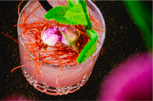 Signature cocktail