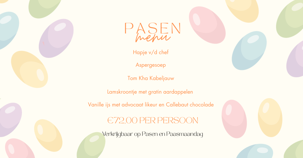 Paassfeer bij Restaurant Turpin